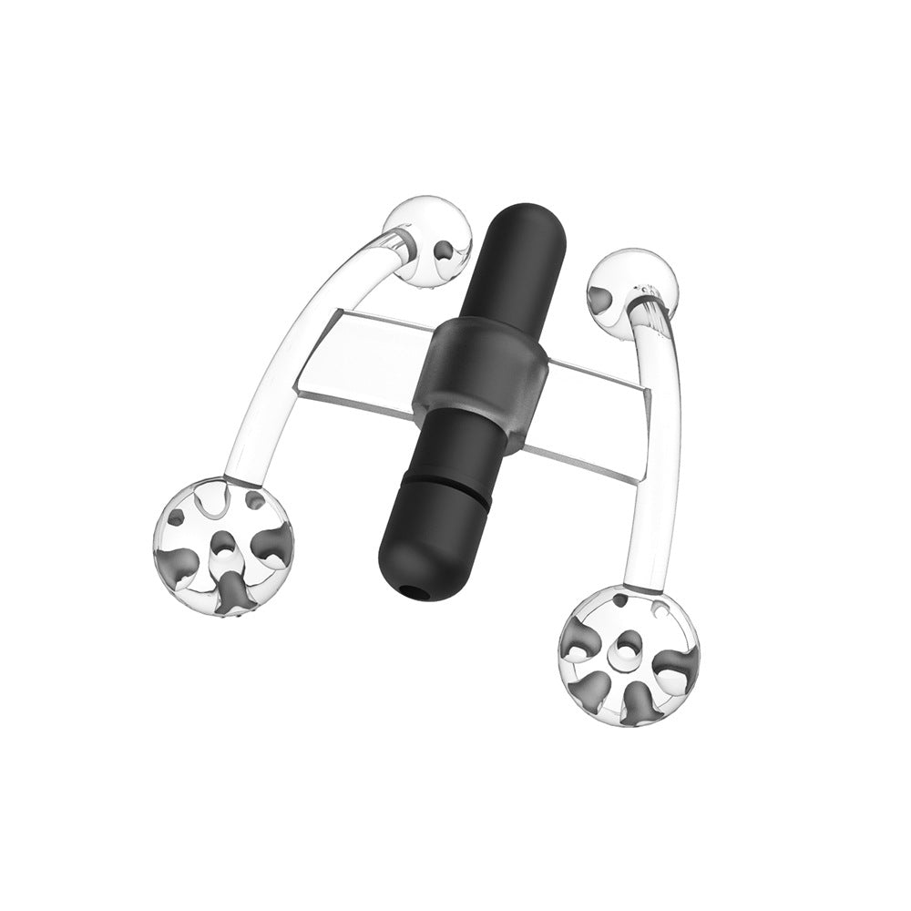 Airplane Vibrating Convex Point Design Nipple Stimulator-EROSREALM