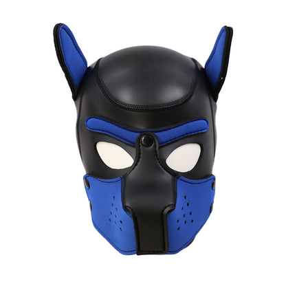 SM Role Play Dog Full Head Mask-EROSREALM