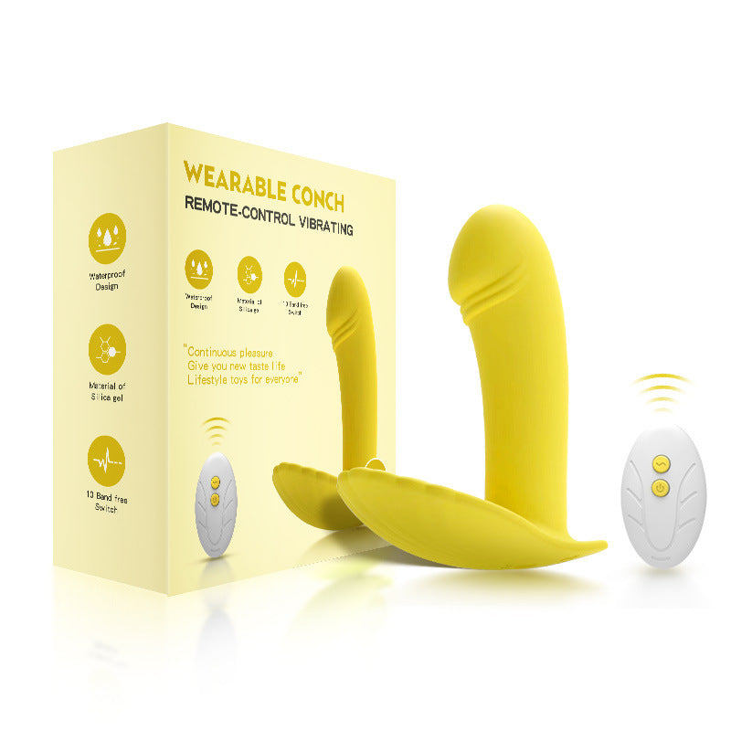 Remote Control Wireless Wearable Vibrating Panties-EROSREALM