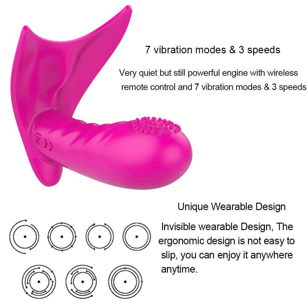 Signal of Love Wearable Panty Vibrator-EROSREALM