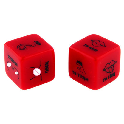 2pcs Erotic Dare Dice Games for Couple-EROSREALM