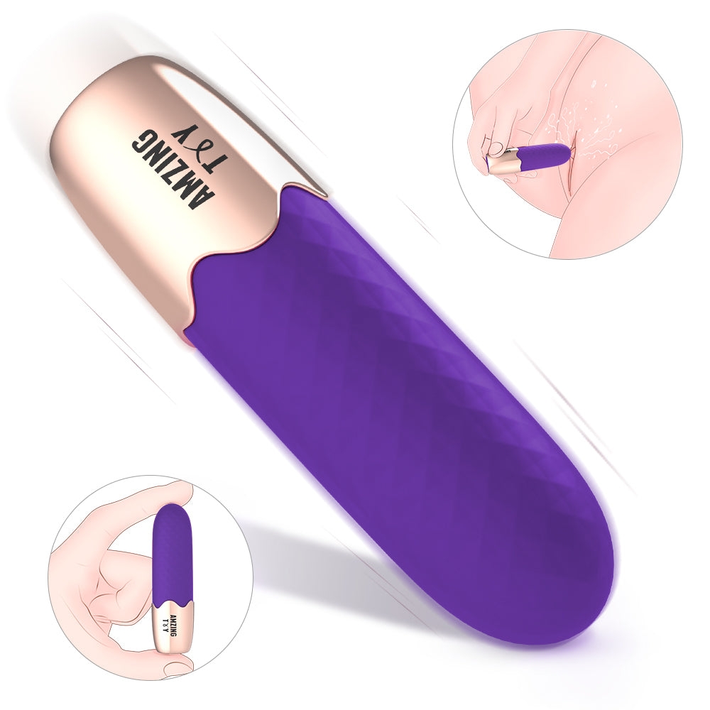 Bullet Vibrator G-spot Clitoris Stimulator Vagina Maturbator-EROSREALM