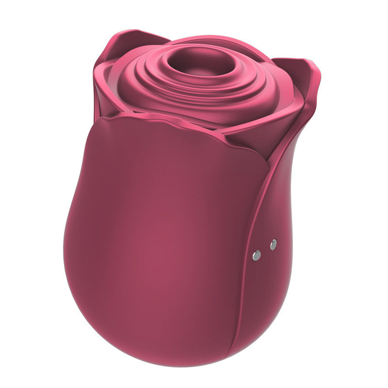 New Rose Sucking Vibrator Toy-EROSREALM