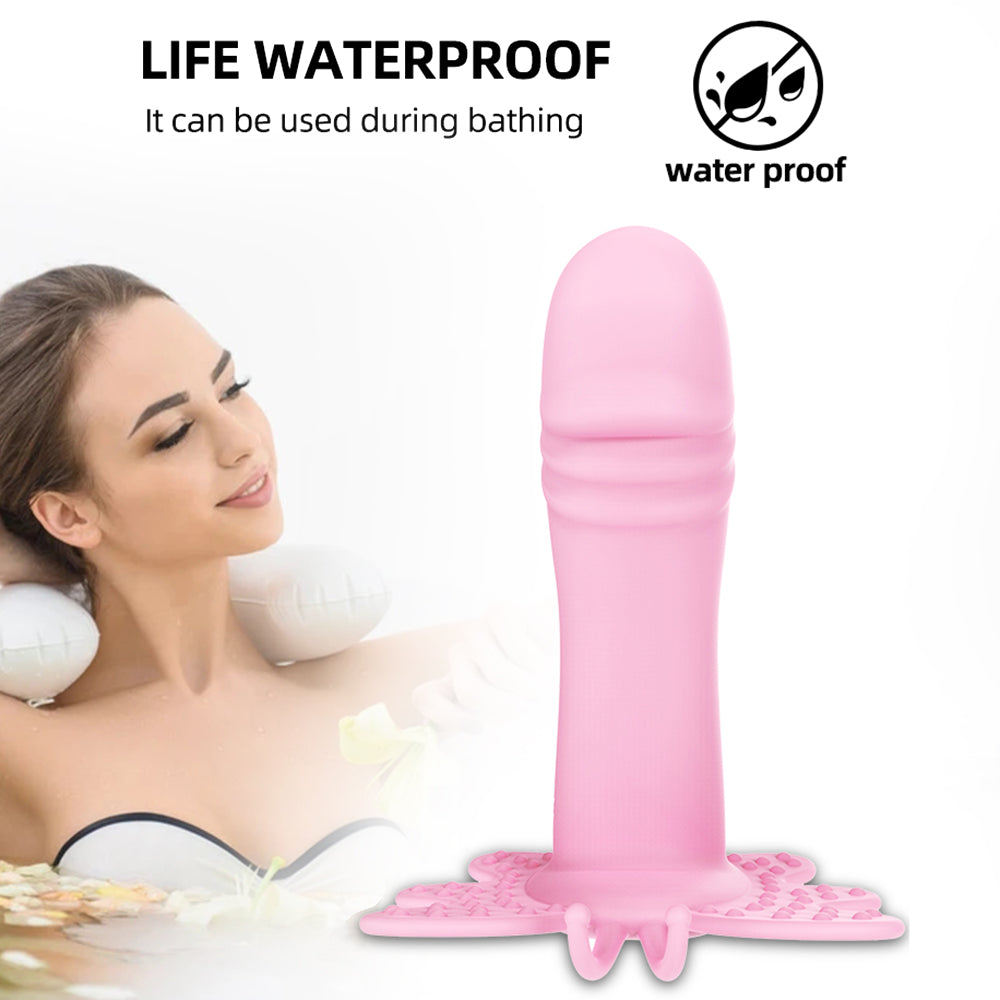 Wireless Remote Control Butterfly Panty Vibrator-EROSREALM