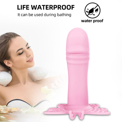 Wireless Remote Control Butterfly Panty Vibrator-EROSREALM