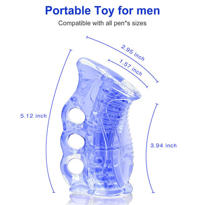 Male Masturbator Sex Adult Toys Pocket Pussy Stroker-EROSREALM