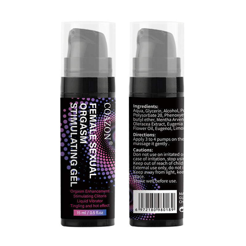 CONZON 15ml Female Pleasure Enhancer Orgasm Lubricant-EROSREALM