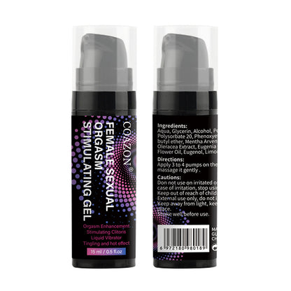 CONZON 15ml Female Pleasure Enhancer Orgasm Lubricant-EROSREALM