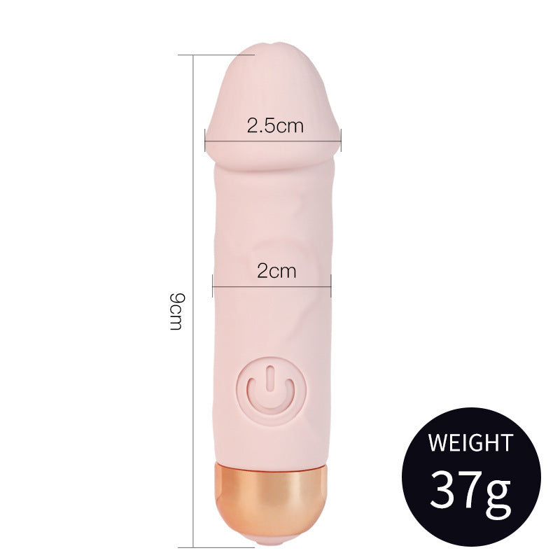 Mini Dildo Vibrator G-spot Massager Masturbator-EROSREALM