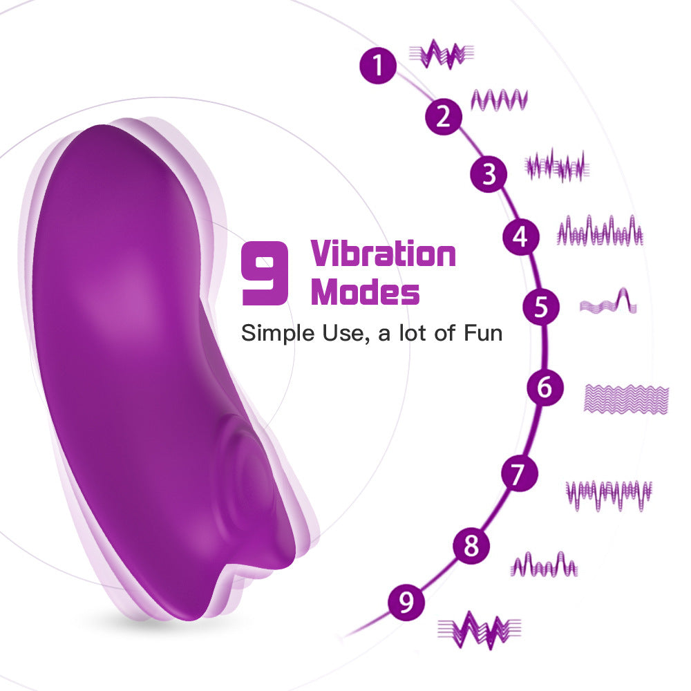 Women's Wireless Remote Control Invisible Wearing Jump Egg Outdoor Masturbation-EROSREALM