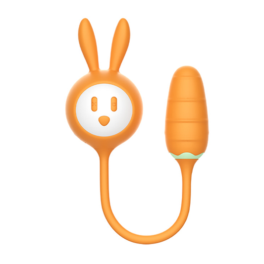 Carrot Bunny Sucking And Vibrating Clitoris Stimulator-EROSREALM