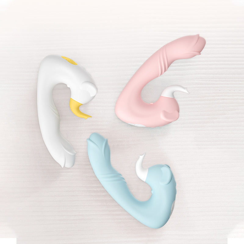 Dumbo 2-in-1 Suction Vibrator-EROSREALM