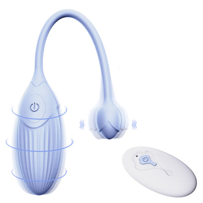 Clitoris Stimulation Vibrating Egg Dildo Vibrator For Women-EROSREALM