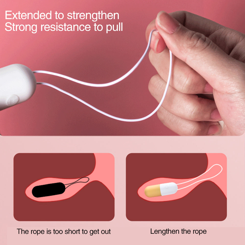 Vibrating Egg App Control Wireless Remote Control Vibrator-EROSREALM