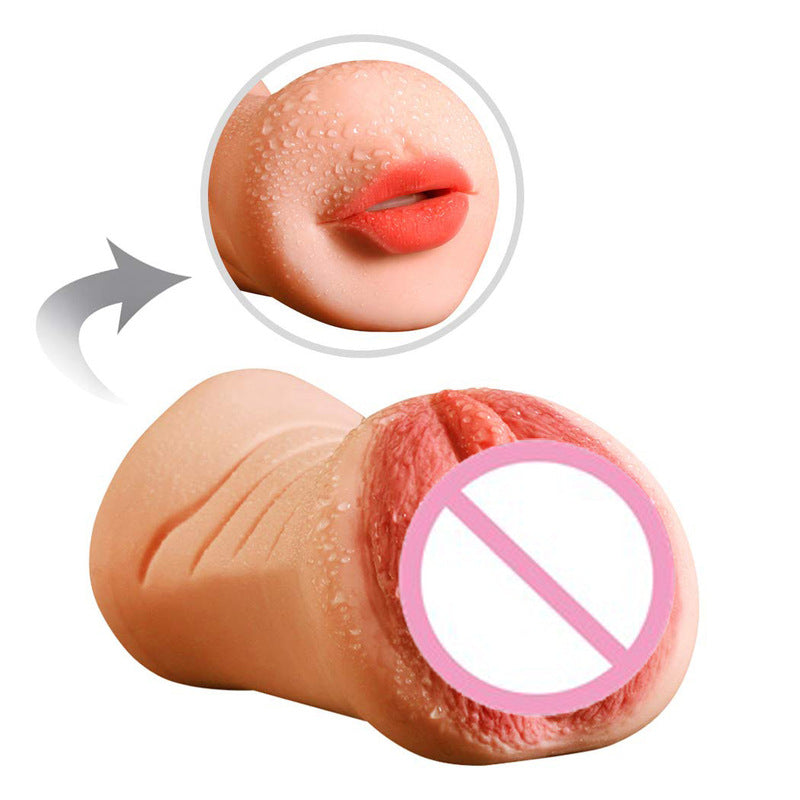 Pocket Pussy Toys Sexual Masturbation Vagina Toys Cup For Men-EROSREALM