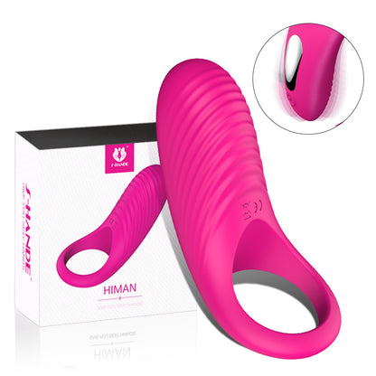 Men's Sperm Lock Ring Men's Penis Ring Husband And Wife Vibration Fun Vibration Ring Appliance-EROSREALM