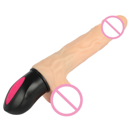 Heating Vibrator Dildos Female Masturbation-EROSREALM