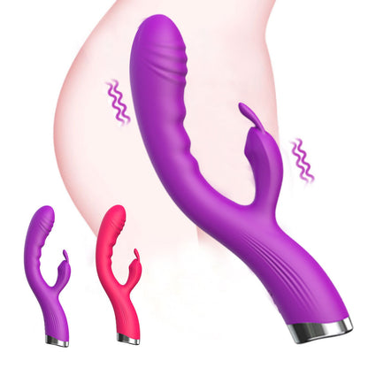 Dual-motor Strong Shock Rabbit Vibrator-EROSREALM