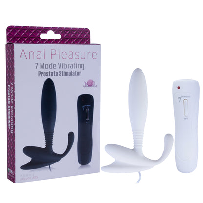 7 Frequency Pleasure Anchor Anal Plug Male Vibrating Prostate Stimulation-EROSREALM