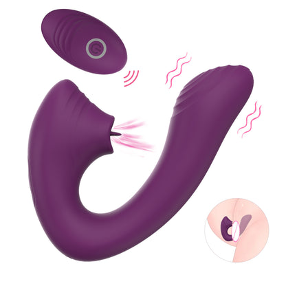 Wireless Remote Control Tongue-licking Panty Vibrator-EROSREALM