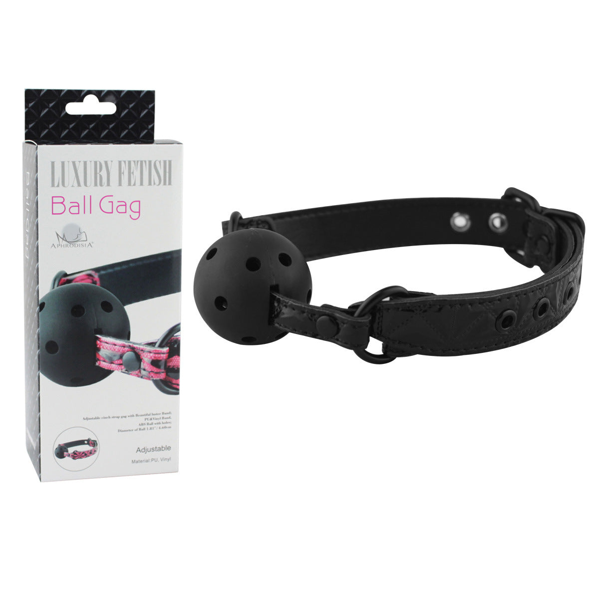 Bdsm Mouth Stopper Oral Plug Gag Ball Sex Toy For Adults-EROSREALM