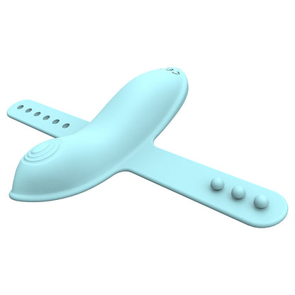 Wireless Remote Control Adjustable Strap Tapping Panty Vibrator-EROSREALM