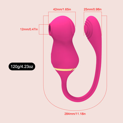 Sucking Clit Vibrator Vaginal Massager Sucker Vibrator-EROSREALM