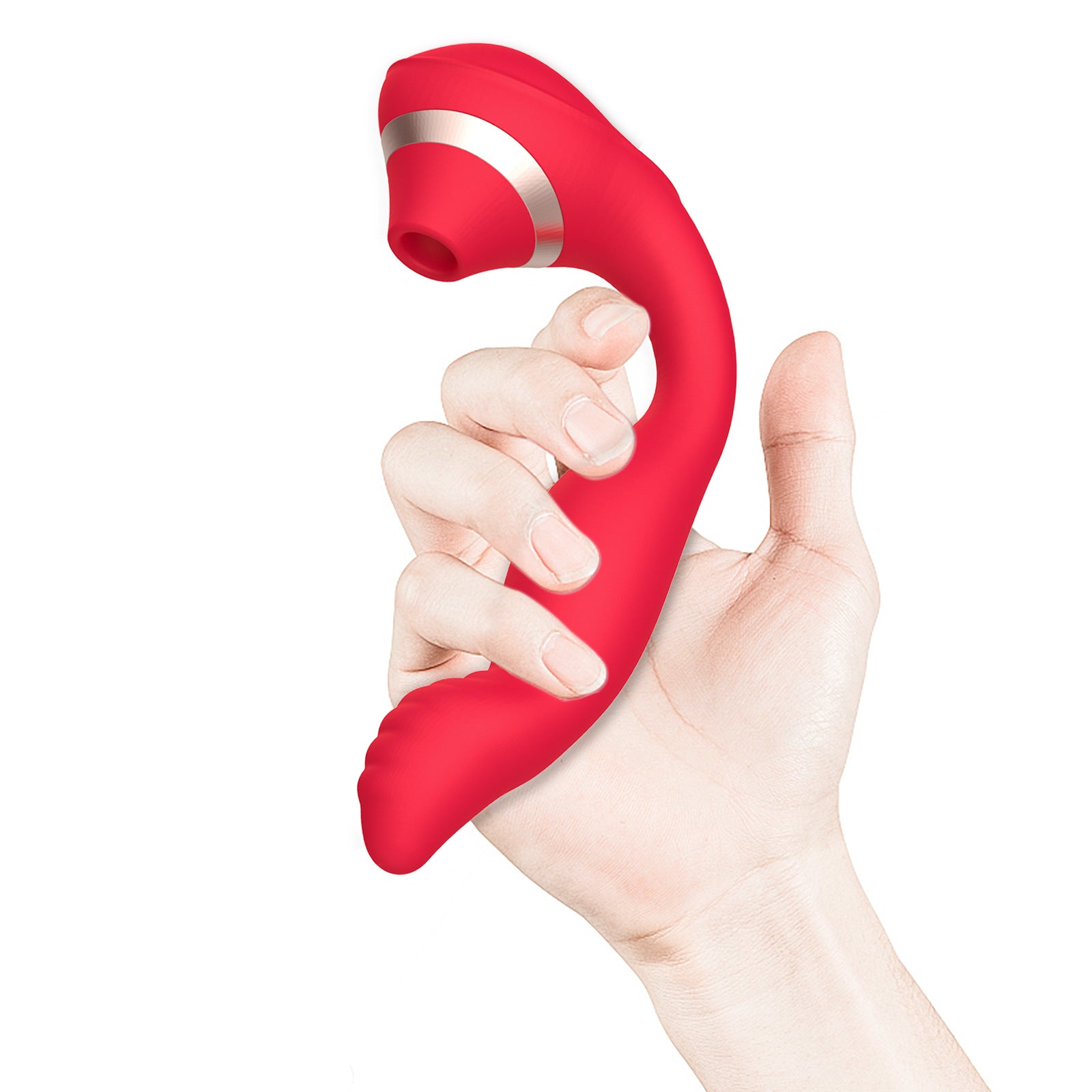 Magic Finger Buckle Sucking Vibrator 7-frequency Vibration-EROSREALM