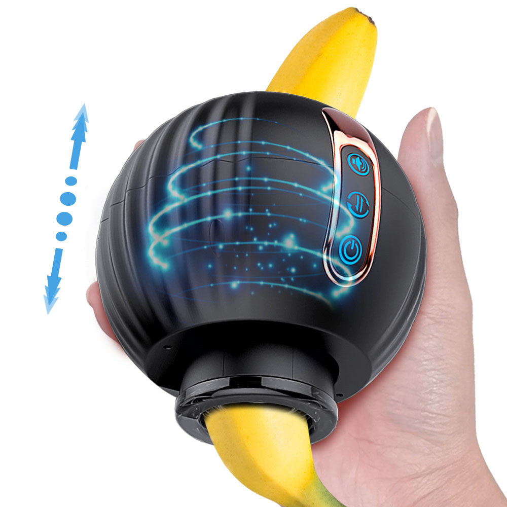 Automatic Rotating Thrusting Male Masturbator Blowjob Toy-EROSREALM