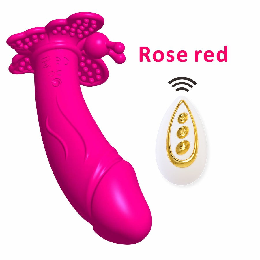 Butterfly Wireless / App Remote Control Wearable Panty Vibrator-EROSREALM