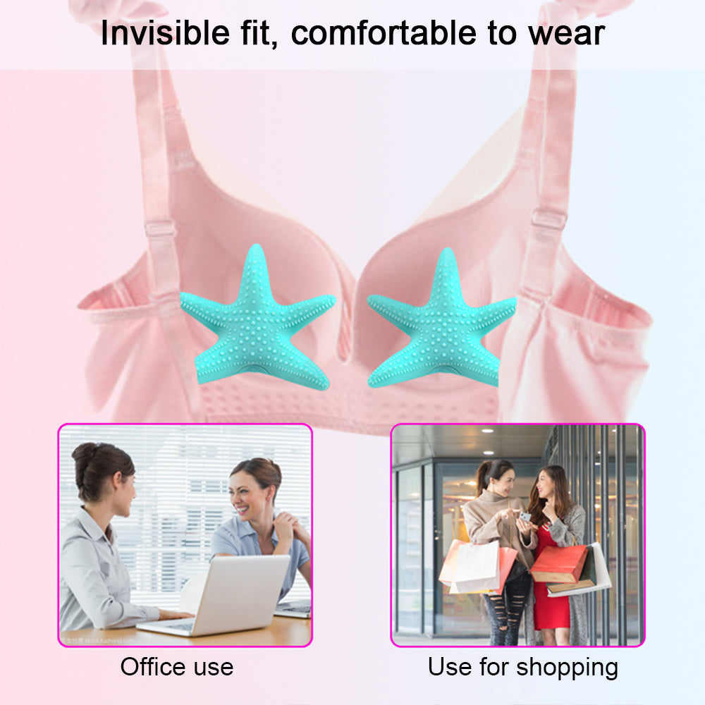 Invisible Wearable Panties Vibrator Portable Clitoral Stimulator With Wireless Remote Control-EROSREALM