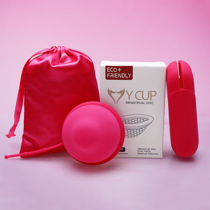 Y Cup Silicone Menstrual Plate Menstrual Period Personal Care-EROSREALM