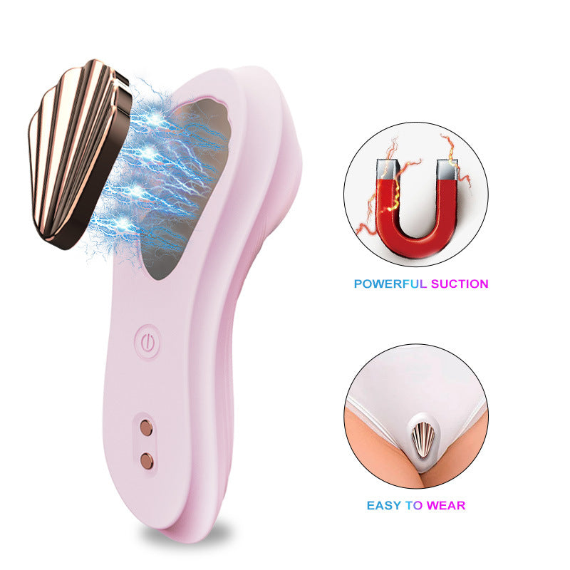 Aocoai App Remote Control Magnetic Wearable Vibrating Panties-EROSREALM