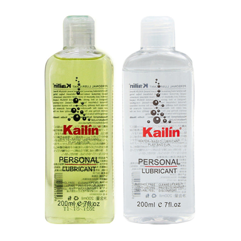 Kailin 200ml Fruit Flavor Water-based Lubricant-EROSREALM