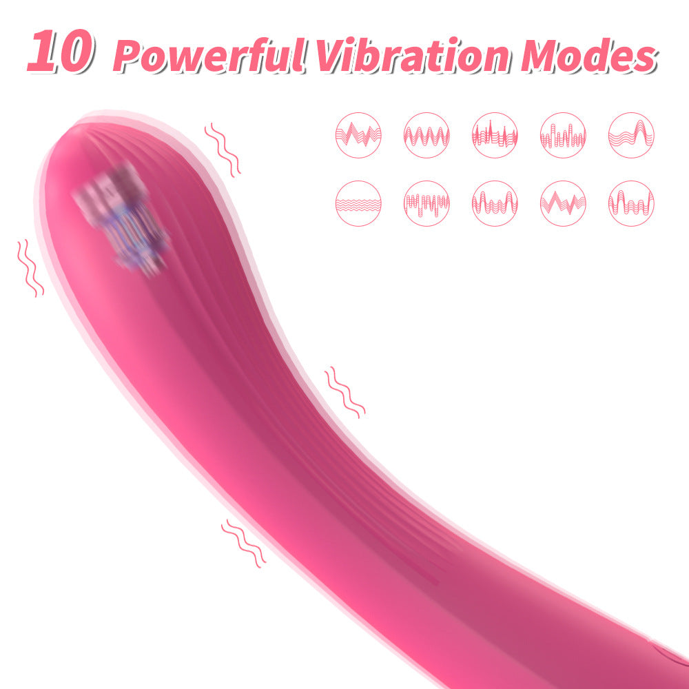 Big o 10 Vibration G-spot Vibrator-EROSREALM