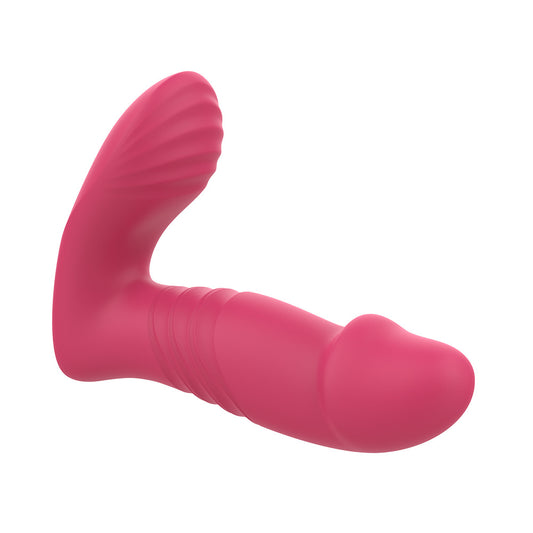 Daphne - App Remote Control Telescopic Dildo Panty Vibrator-EROSREALM