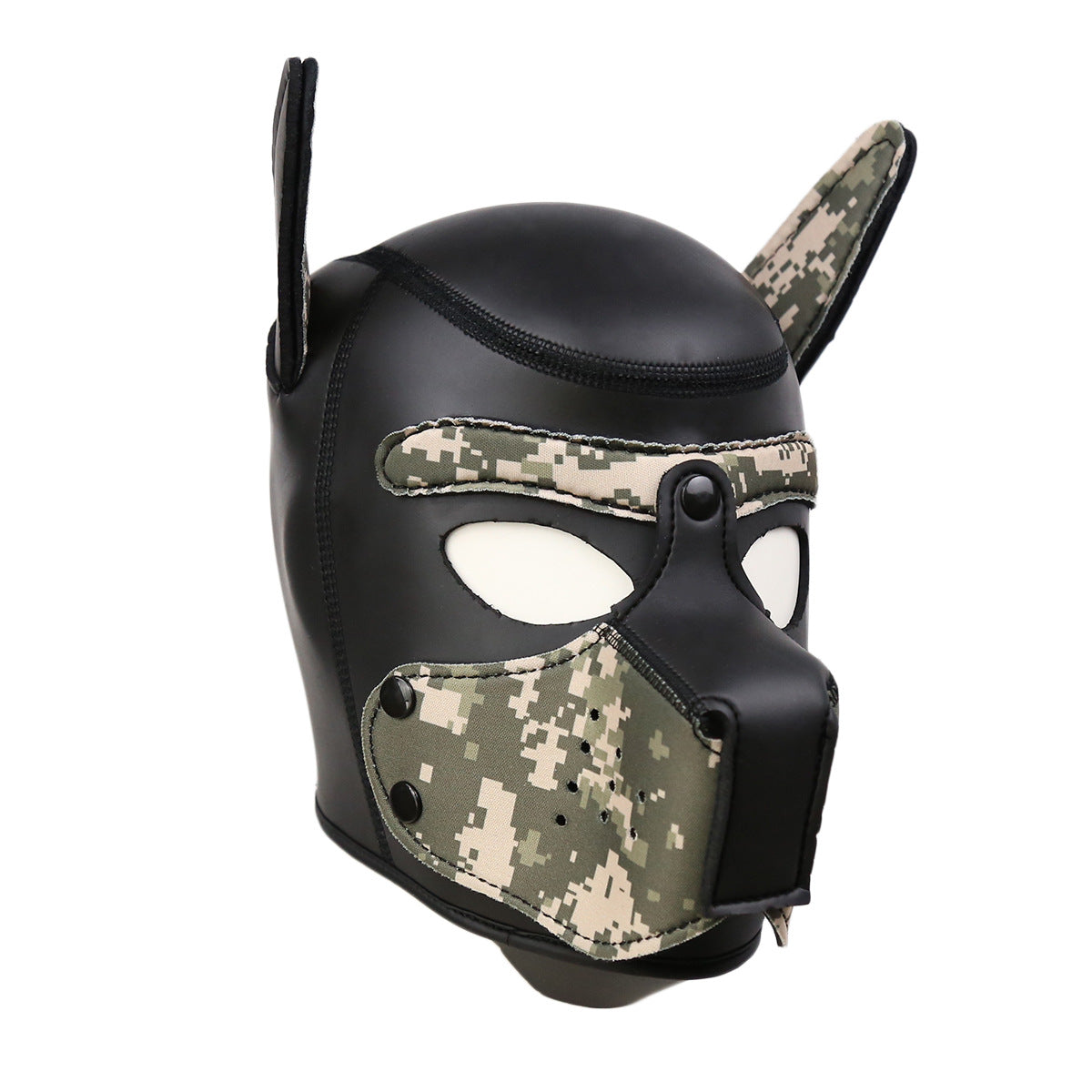 SM Role Play Dog Full Head Mask-EROSREALM