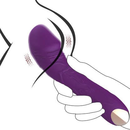 20 Vibration G-spot Vibrator-EROSREALM