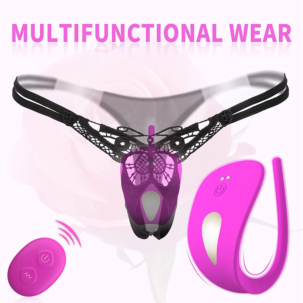 App/Remote Controlled Vibrating Panties For Clitorial Stimulation-EROSREALM