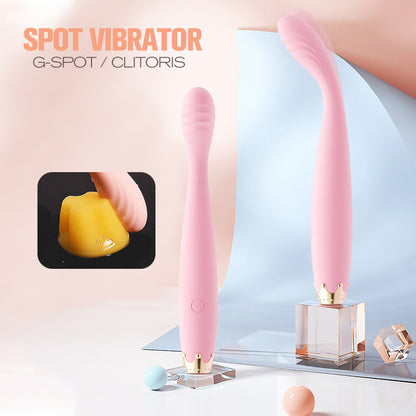 Queen Of Elegance Silicone Precision Stimulator For Women-EROSREALM