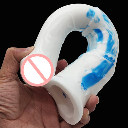 Simulation Silicone Animal Dildo Large Penis-EROSREALM