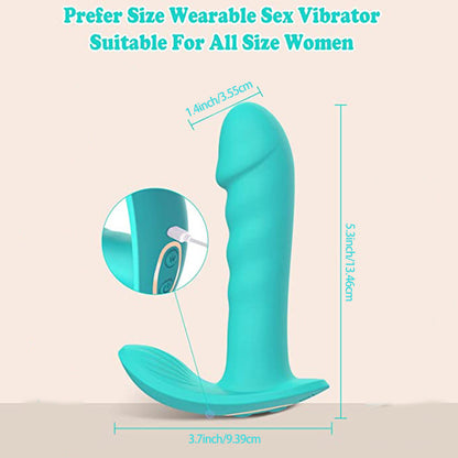 App & Wireless Remote Control Panty Vibrator-EROSREALM