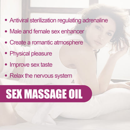 North Moon Female Orgasm Enhancing Essential Oil Sex Massage Oil-EROSREALM