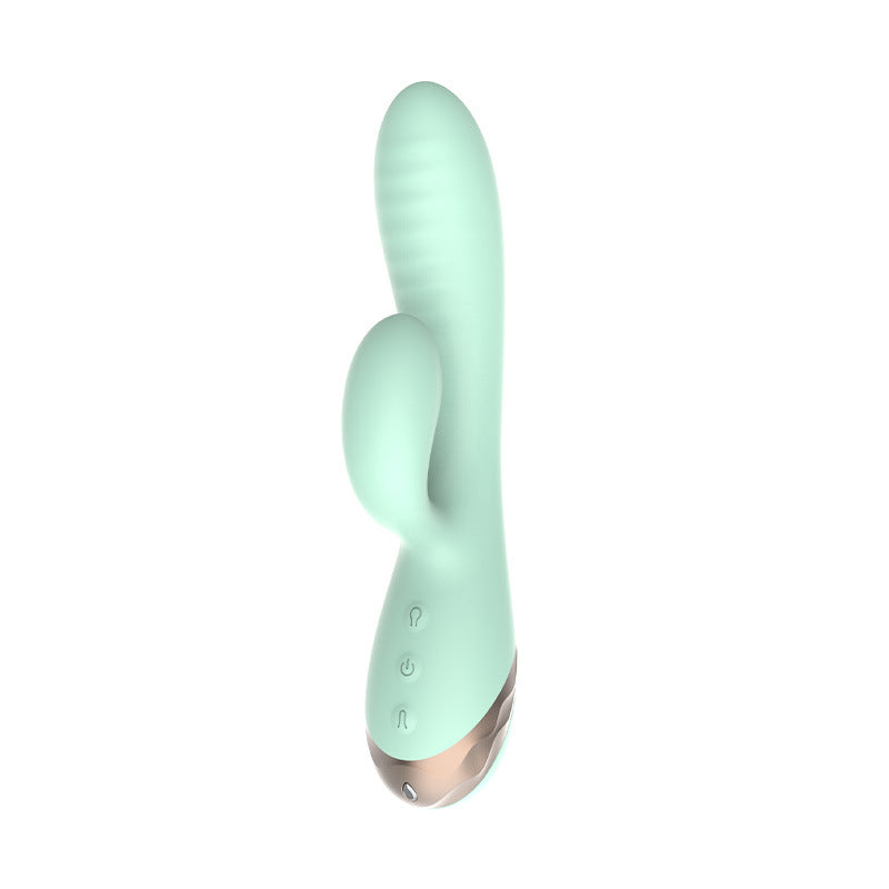 Inflatable 10 Frequency Silicone G-spot Vibrator-EROSREALM