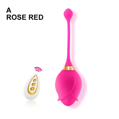 Remote Control Rose Vibrators with Different Tails-EROSREALM