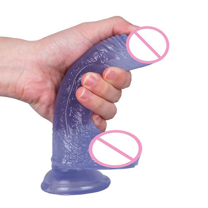 7 Inch Jelly Dildo-EROSREALM