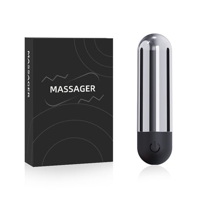 Waterproof 10 Frequency Mini Bullet Vibrator-EROSREALM