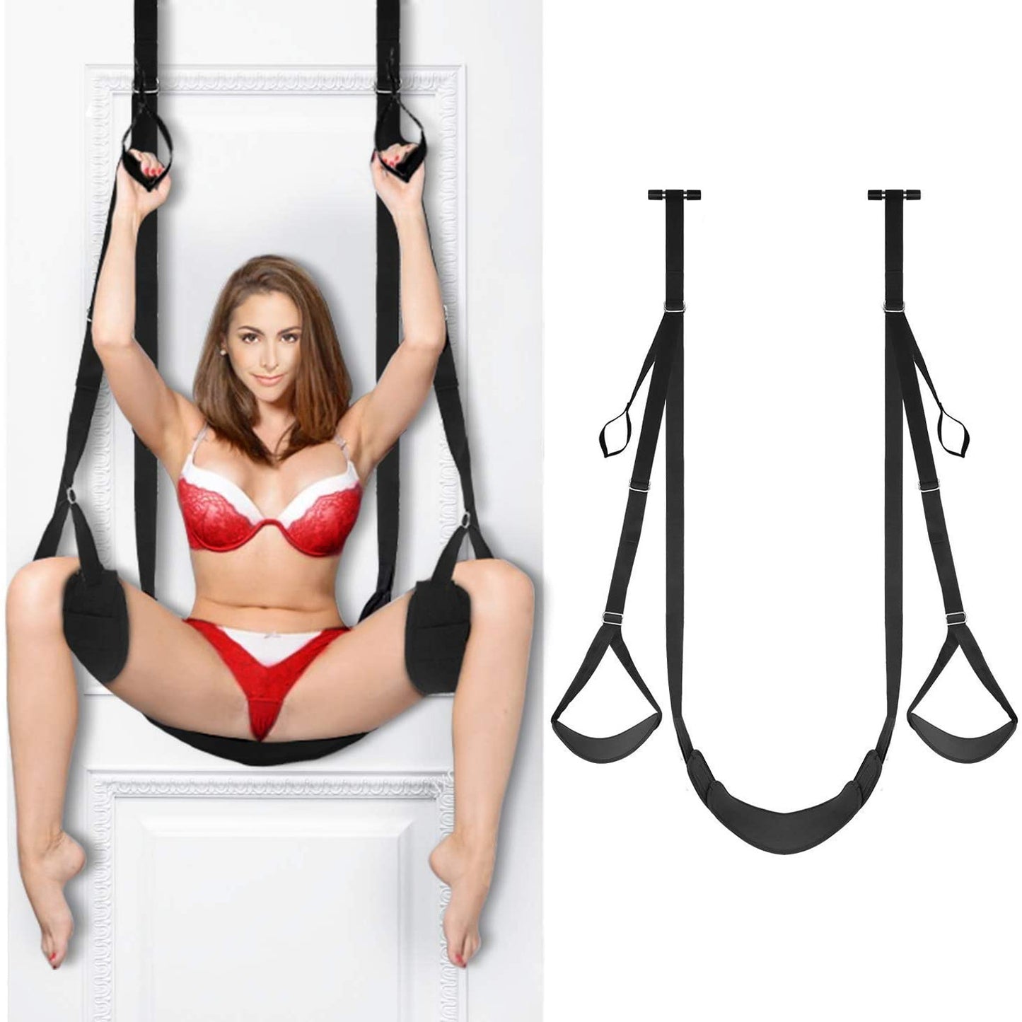 Door-style Sex Swing With Seat-EROSREALM