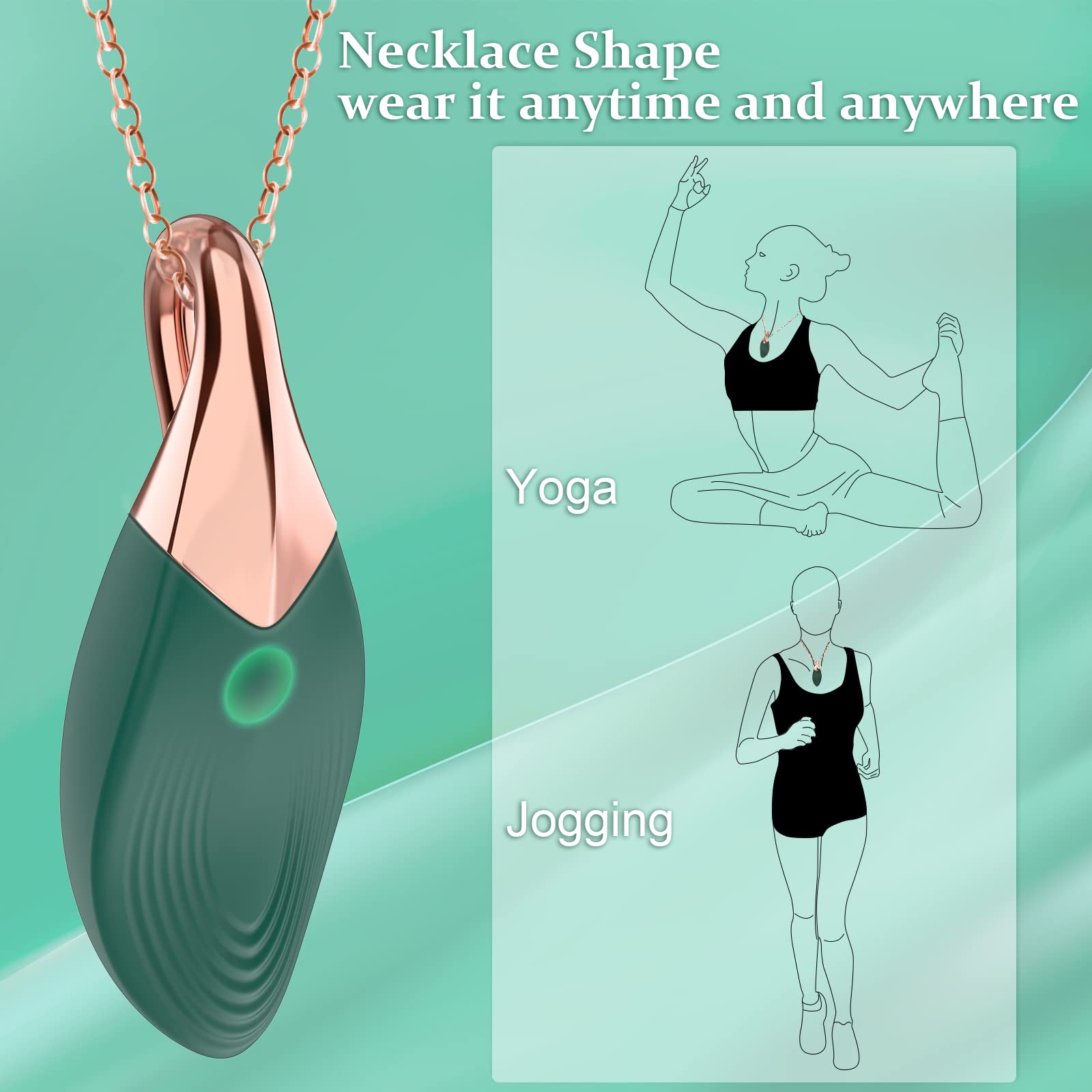 Leaf Necklace Vibrator-EROSREALM