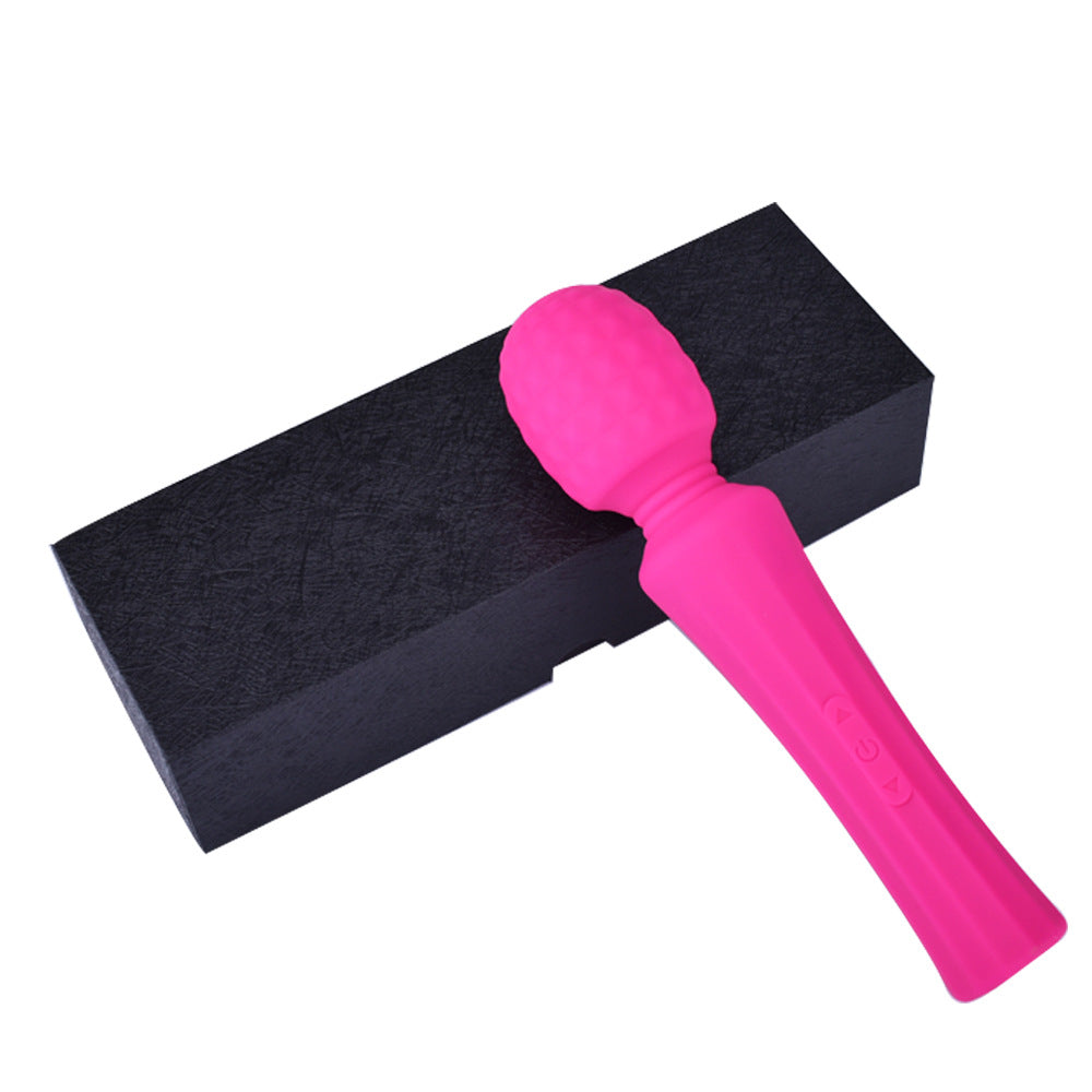 Wireless Rechargeable Waterproof Wand Massager-EROSREALM